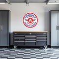 Décoration murale « Badge du connard »