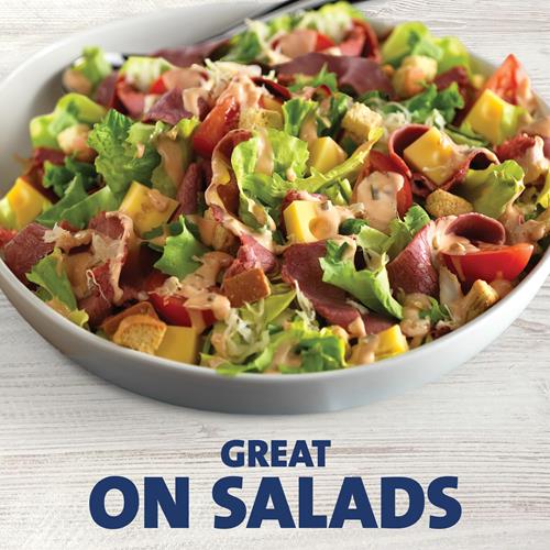 Vinaigrette sans matières grasses Thousand Island Kraft (bouteille de 473 ml)