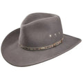 Stetson Elkhorn - Chapeau de cowboy en laine souple