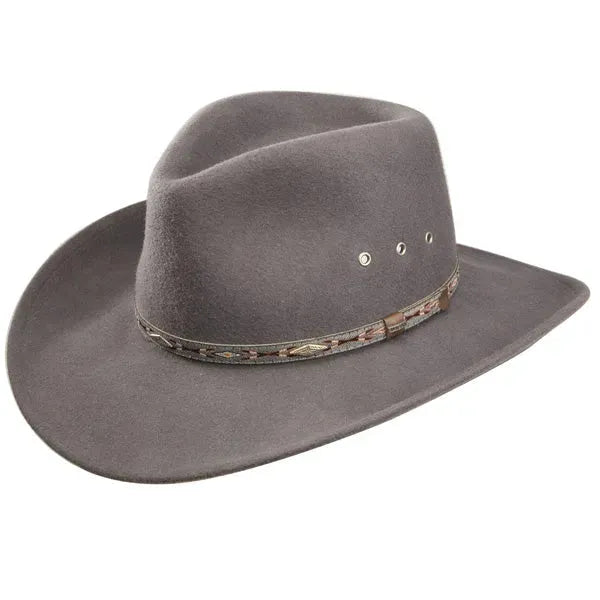 Stetson Elkhorn - Chapeau de cowboy en laine souple