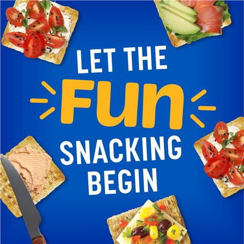 Kroger Woven Wheats Whole Grain Crackers 12.5 oz