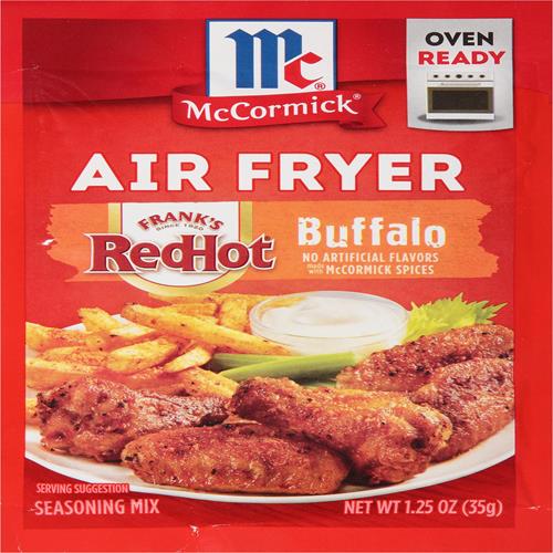 Mélange d'assaisonnements pour friteuse à air Buffalo McCormick, 35 g