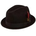 Dobbs Rocky - Chapeau Fedora en feutre de laine (Liquidation)