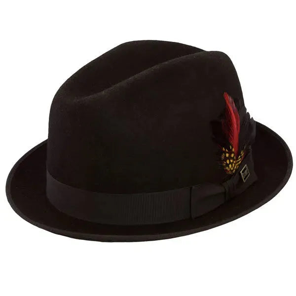 Dobbs Rocky - Chapeau Fedora en feutre de laine (Liquidation)