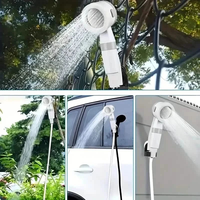 Système d'arrosage portable rechargeable – Douche extérieure et bain de camping