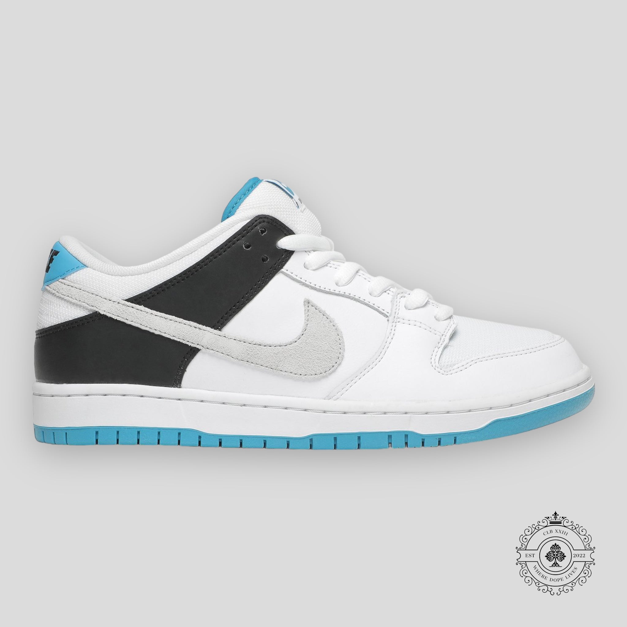 Nike SB Dunk Low « Laser Blue »