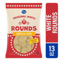 Kroger Croustilles de maïs blanc rondes 368 g