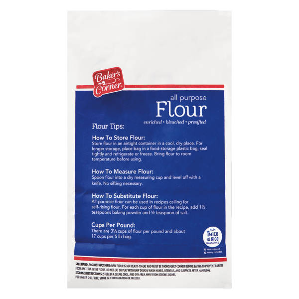 Farine tout usage Baker's Corner, 2,27 kg