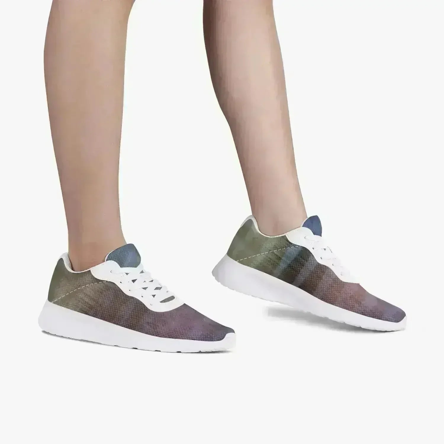 Baskets de running en mesh Jacki Easlick Iridescence