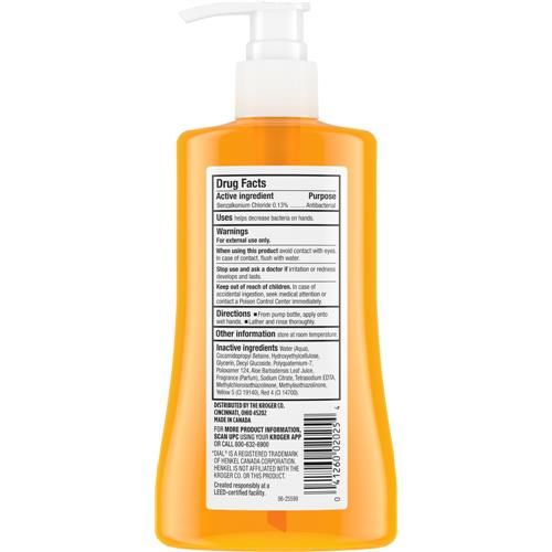 Savon liquide antibactérien Kroger Gold 325 ml