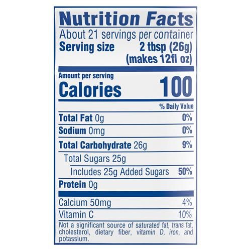 Mélange pour boisson rafraîchissante en poudre Kool-Aid au sucre, saveur raisin, en boîte de 538 g