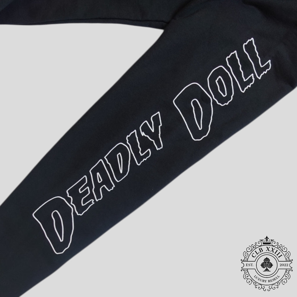 Sweat à Capuche Zippé Chrome Hearts Deadly Doll