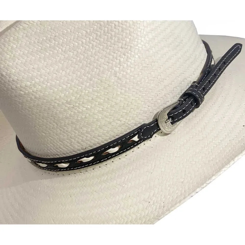 M and F Western Products Inc. Ivoire Brut - Bandeau de chapeau