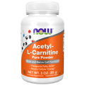 Now Foods Acétyl-L-Carnitine Poudre Pure 3 Oz - 0208