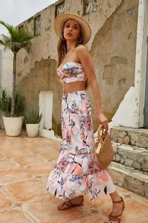Ensemble jupe femme