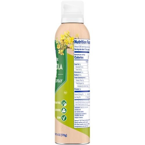 Kroger Huile de canola en vaporisateur de cuisson 6 oz