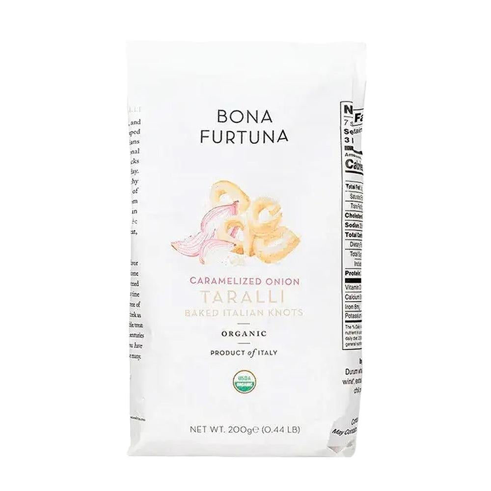 Bona Furtuna - Taralli « Oignon caramélisé » (200 g)