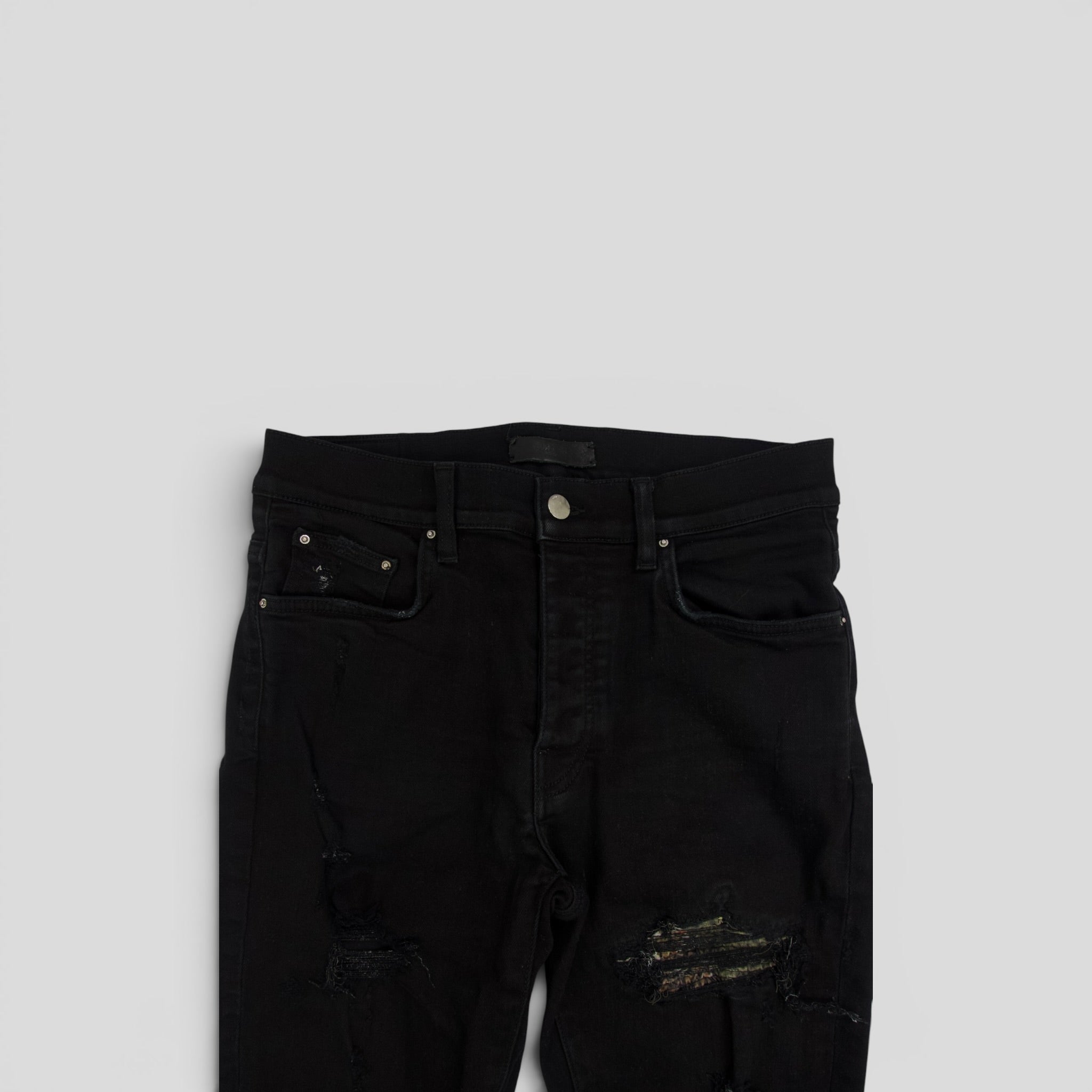 Jeans Amiri MX1 Aloha Patch Noir