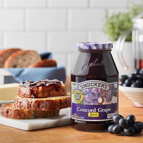 Confiture de raisins Concord Smuckers, 907 g