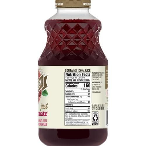 R.W. Knudsen Family Just Juice, Grenade, 946 ml