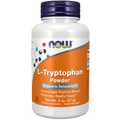 Now Foods L-Tryptophane en Poudre 57 g - 0263