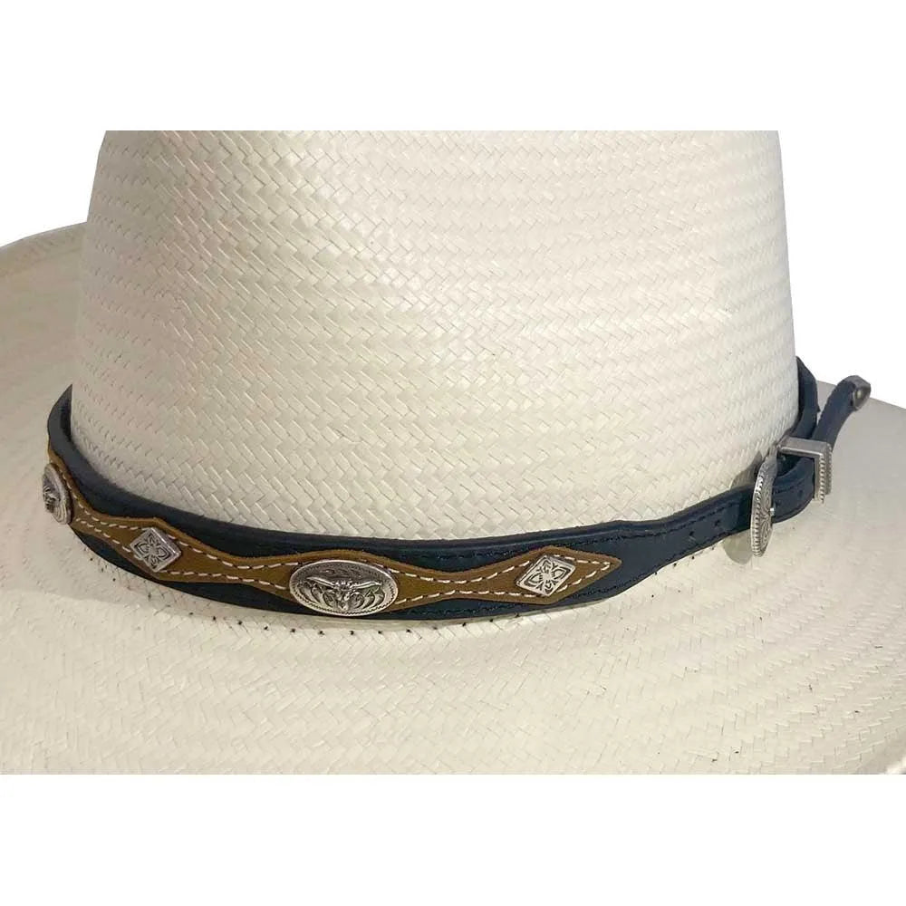 M and F Western Products Inc. Diamond Longhorn - Bandeau de chapeau