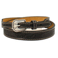 M and F Western Products Inc. Lubbock - Bandeau de Chapeau en Cuir