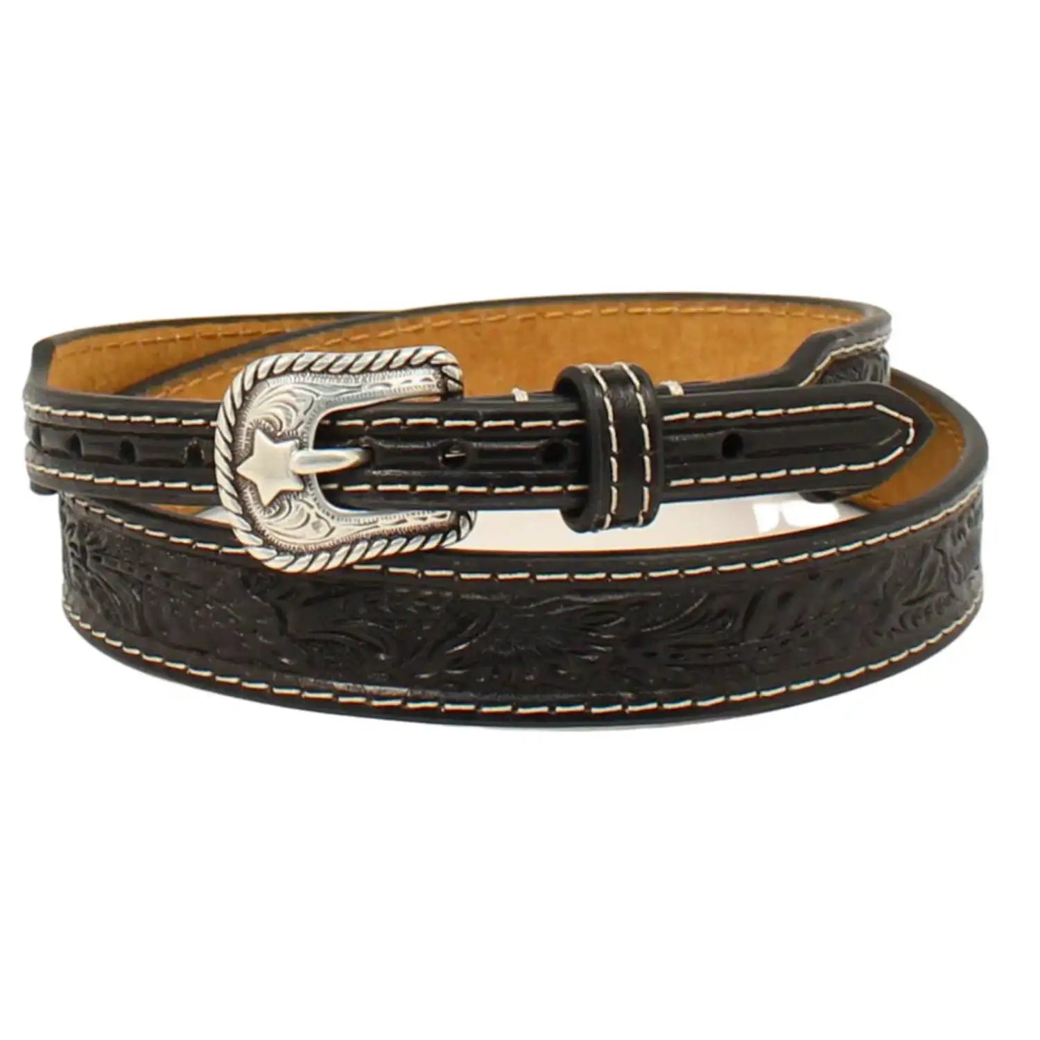 M and F Western Products Inc. Lubbock - Bandeau de Chapeau en Cuir