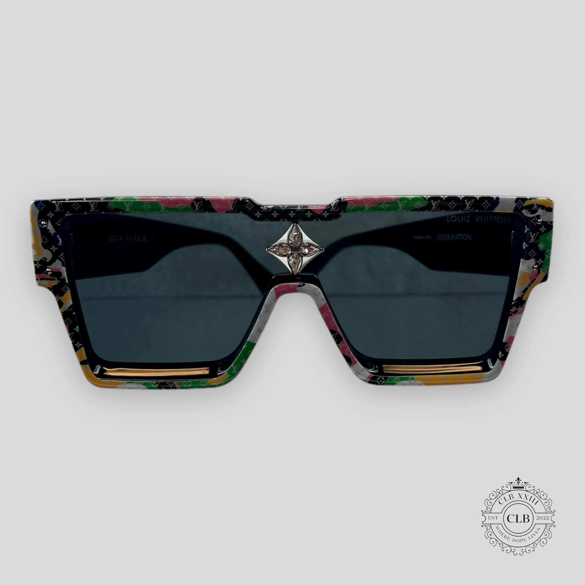 LUNETTES DE SOLEIL MASQUE CYCLONE LOUIS VUITTON
