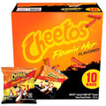 Cheetos Crunchy Flaming Hot, 28 g, paquet de 10