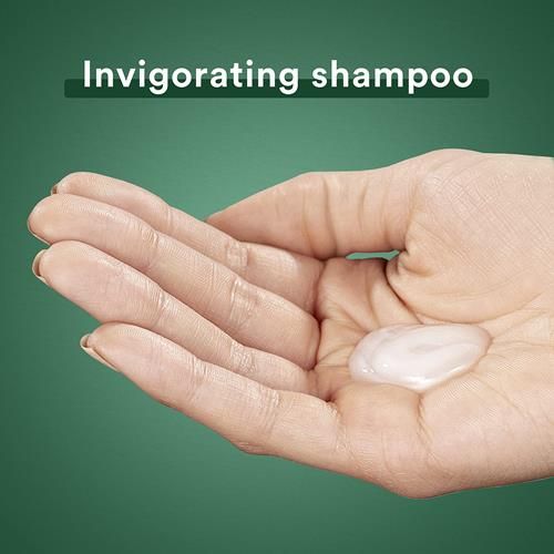 Shampooing Invigorant Professionnel Suave Pour Cheveux Secs Et Abîmés Romarin Et Menthe Sans Parabène Ni Colorant Cheveux 828 ml