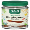 Bâtons de cannelle bio Whole Foods Market, 28,9 grammes