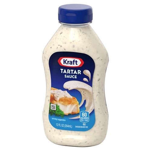 Sauce Tartare Kraft, Bouteille de 355 ml