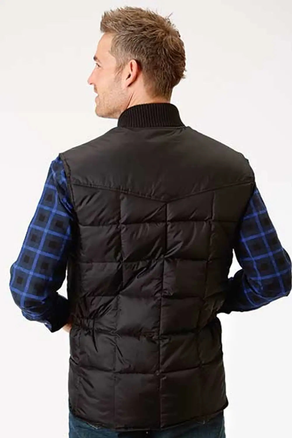 Gilet matelassé Roper 1473 (noir) – Gilet pour homme (liquidation)