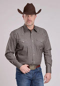 Chemise western Roper 2594 Foulard extensible (gris) pour homme