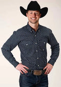 Chemise western Roper 1381 New Star Foulard (Noir) - Homme