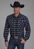 Chemise Western Homme - Roper 2205 Flanelle (Noir)