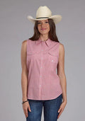 Chemise sans manches Roper 2500 Saltillo Foulard (Rouille) - Femme