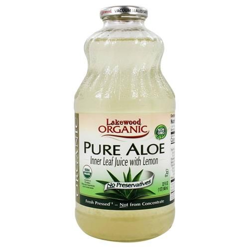 Lakewood, Jus d'Aloès Bio, 946 ml
