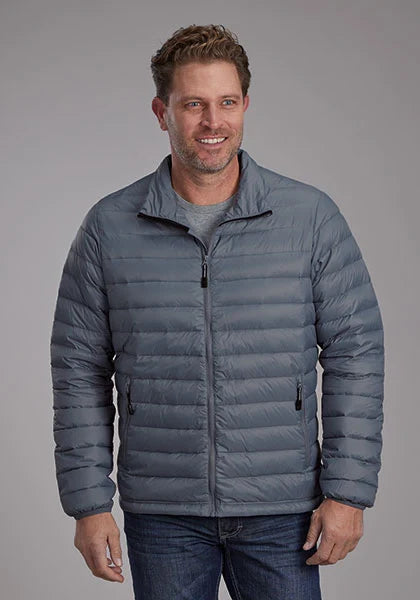 Roper 2165 Parachute (bleu) - Blouson Homme en Nylon