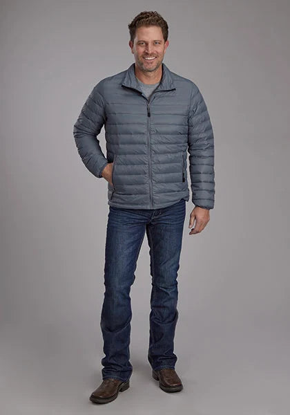 Roper 2165 Parachute (bleu) - Blouson Homme en Nylon