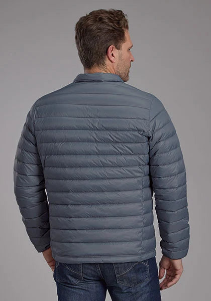 Roper 2165 Parachute (bleu) - Blouson Homme en Nylon