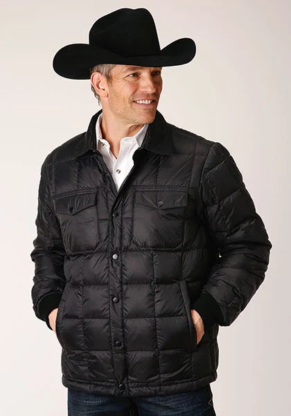 Veste en nylon Roper 1744 Parachute (noir) pour homme