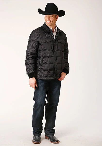 Veste en nylon Roper 1744 Parachute (noir) pour homme