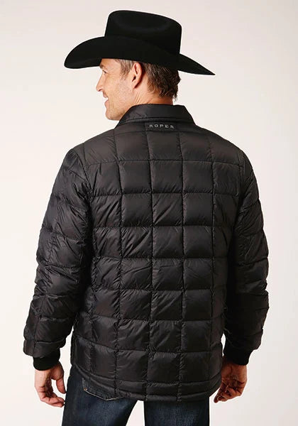 Veste en nylon Roper 1744 Parachute (noir) pour homme