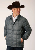 Roper 1744 Parachute (Sauge) - Blouson en nylon pour homme
