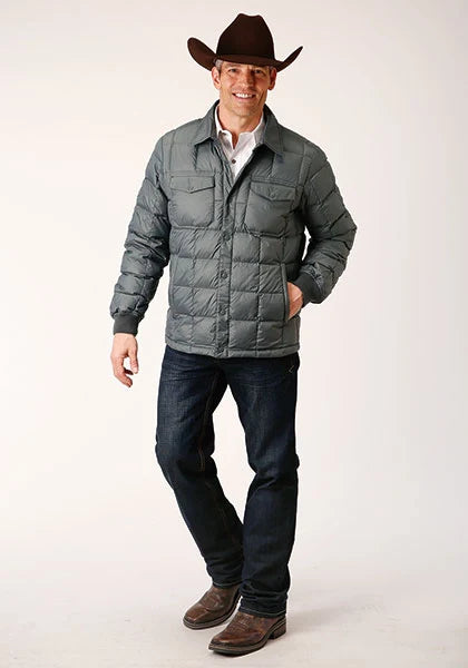 Roper 1744 Parachute (Sauge) - Blouson en nylon pour homme