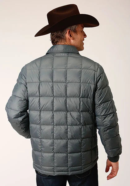 Roper 1744 Parachute (Sauge) - Blouson en nylon pour homme
