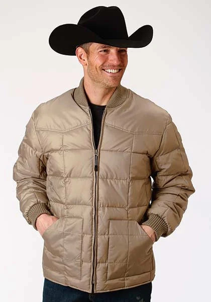 Roper 1473 Rembourré (Kaki) – Blouson Homme