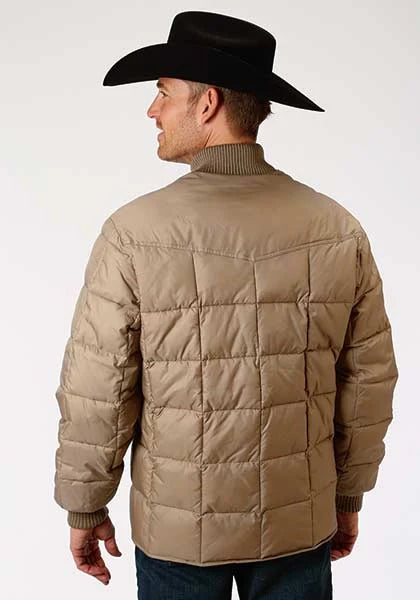 Roper 1473 Rembourré (Kaki) – Blouson Homme